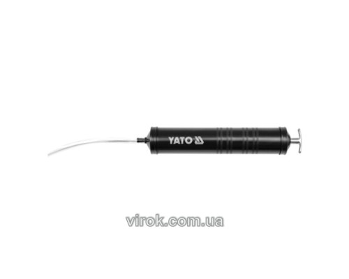 Шприц ручний для відсмоктовування оливи YATO V= 0,5л. [20]