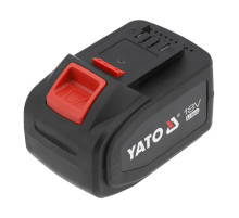Аккумулятор Li-Ion YATO: 18 В, 6 АxГод, 108 ВтГод [20]