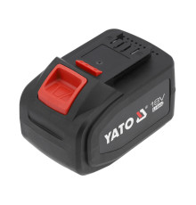 Акумулятор Li-Ion YATO: 18 В, 6 АxГод, 108 ВтГод [20]