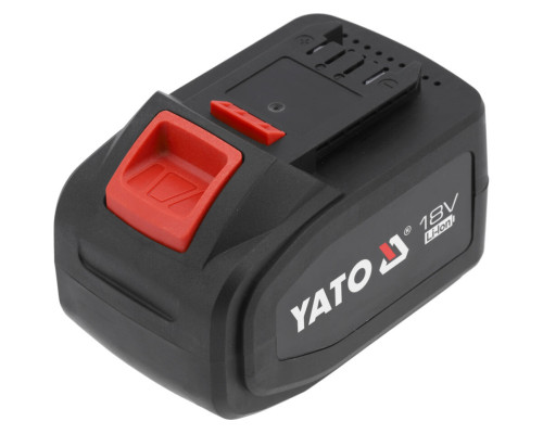 Акумулятор Li-Ion YATO: 18 В, 6 АxГод, 108 ВтГод [20]