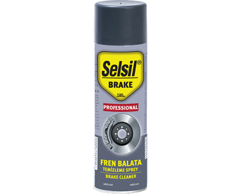 Очищувач гальмівних колодок (Спрей) SELSIL 500 мл [24]