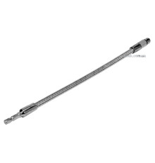 Тримач гнучкий насадок викруткових YATO : HEX - 1/4", L= 300 мм [100]