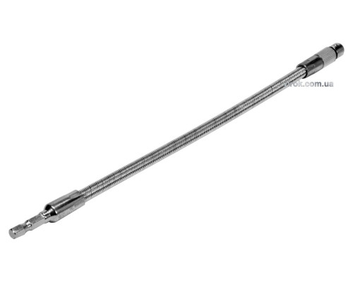 Тримач гнучкий насадок викруткових YATO : HEX - 1/4", L= 300 мм [100]