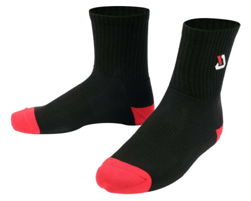 Носки обычные YATO, разм. 39-42, 75% - хлопок, 22% - полиэстер, 3% - спандекс, 3 пары