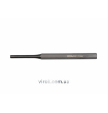 Пробійник слюсарний YATO : Ø= 6 мм, l= 150 мм [20/120]