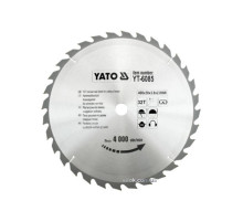 Диск пиляльний победітовий по дереву YATO: 400х30x3.8x2.8 мм, 32 зубці, R.P.M до 4000 1/хв [10]
