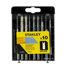 Набір полотен для електролобзика STANLEY , 10шт , хвост U