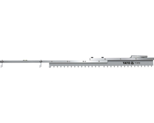 Рейка-правило зубчата YATO, з регуляцією в діапаз. 109-150 см(DW)