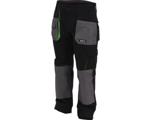 Брюки рабочие YATO размер L/XL, 100% - хлопок [10]