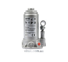 Домкрат гидравлический столбовой VOREL; F= 8 т, раб. высота- 190- 365 мм [4]