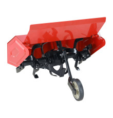 Культиватор причіпний до мотоблоків YT-85850,YT-85851 YATO:борозна-65 см, глибина обробки 150-250 мм