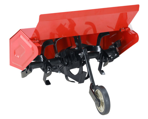 Культиватор причіпний до мотоблоків YT-85850,YT-85851 YATO:борозна-65 см, глибина обробки 150-250 мм