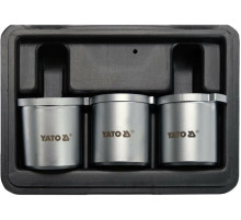 Насадки для регулювання фаз розпод. вала YATO у авто VAG з квадратом- 3/8", 3 шт(DW)