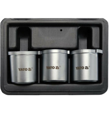 Насадки для регулювання фаз розпод. вала YATO у авто VAG з квадратом- 3/8", 3 шт(DW)