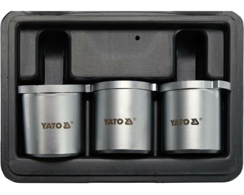 Насадки для регулювання фаз розпод. вала YATO у авто VAG з квадратом- 3/8", 3 шт(DW)