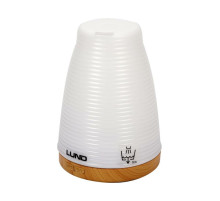 Дифузор запаху з освіт LUND від мережі USB 5 В DC 5 Вт, V= 100 мл, продукт- 15 мл/год, обсяг- 15 м²
