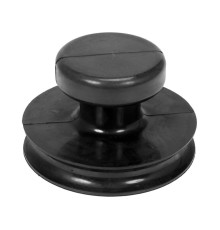 Присоска до глазурованої плитки, гладких виробів VOREL: Ø=80мм, h=50мм, макс. навантаж.- 20 кг [200]