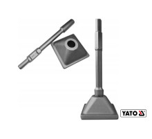Трамбовка грунта YATO: HEX, 150 x 150 x 400 мм [2]