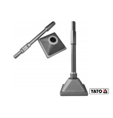 Трамбівка грунту YATO : HEX, 150 x 150 x 400 мм [2]