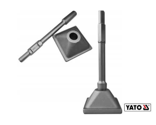 Трамбівка грунту YATO : HEX, 150 x 150 x 400 мм [2]