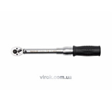 Ключ динамометричний YATO : квадрат 1/4", F= 2- 10 Нм, L= 281 мм [24]