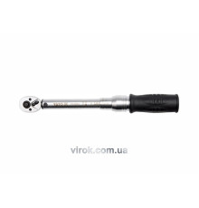 Ключ динамометричний YATO : квадрат 1/4", F= 2- 10 Нм, L= 281 мм [24]