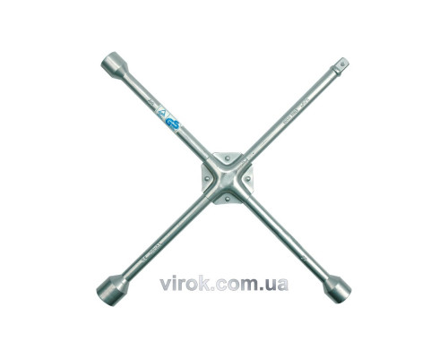 Ключ хрестоподібний VOREL 24x27x32x3/4" балонний [5]