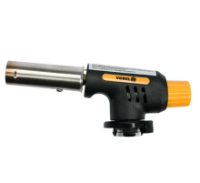 Пальник газовий VOREL з п`єзозапалом; тип з`єднання EN417 (цангове) макс. t=1300°C, P=1,3кВт [10/60]