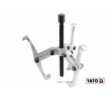 Съемник подшипников 3-лапочный YATO: Ø≤ 180 мм [4]