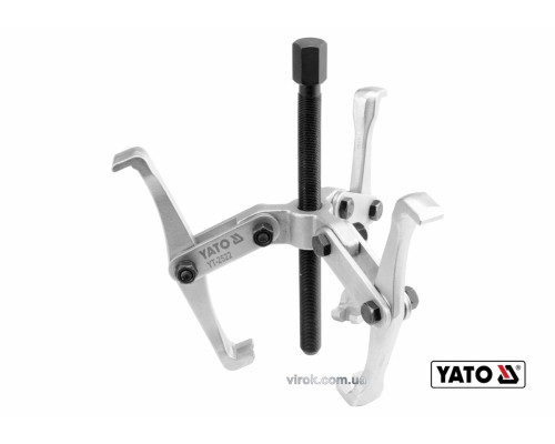 Знімач підшипників 3-лапковий YATO : Ø≤ 180 мм [4]