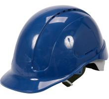 Каска для захисту голови YATO синя з пластика ABS [30]