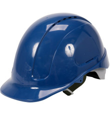 Каска для захисту голови YATO синя з пластика ABS [30]