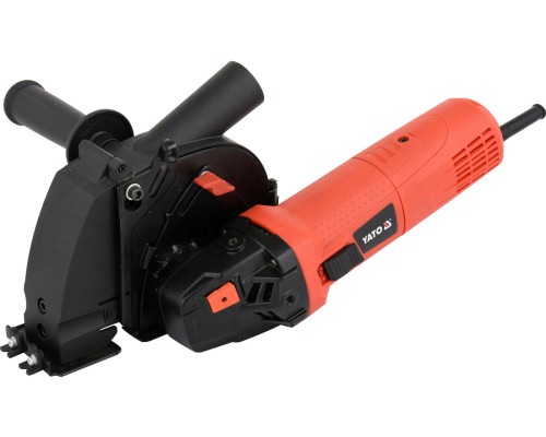 Штроборіз мережевий YATO : 1700 Вт, 2 диски Ø125 x 22.23 x 2 мм, глибина/ширина- 28/30 мм [4]