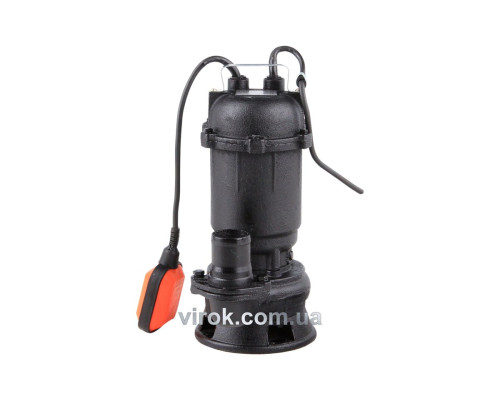 Насос для брудної води FLO мережевий чавунний, з подрібнювачем, 450Вт, 1600л/год макс.висота-9м [1]