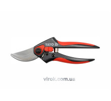 Сикатор YATO : Скругленные лезвия, Ø= 15 мм, L= 200 мм [12/72]