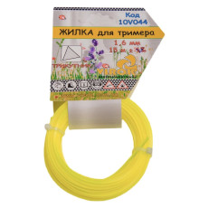 Жилка для тримера ТРИКУТНИК TM VIROK : Ø= 1.6 мм, l= 15 м