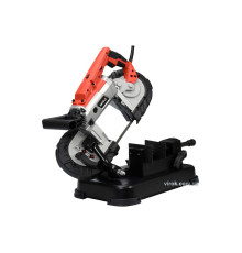 Пила стрічкова по металу YATO з підставкою: 1100Вт, 14 TPI. Пол-1140х12.7х0.6мм, діап- 127х127мм [1]