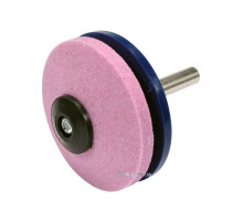 Точильний пристрій дисковий Ø= 50 мм для ножів, ножиць VOREL з шпінделем Ø= 6 мм [80/240]