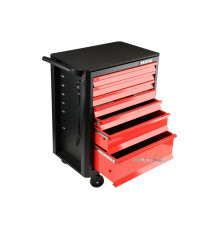 Шафа-візок для інструментів YATO з 7 шуфлядами, 932x665x453 мм [1]
