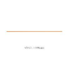 Трубка фібергласова VOREL 8мм х 80см [250]