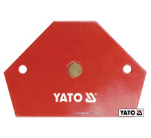 Струбцина магнитная для сварки YATO: 11.5 кг, 64 х 95 х 14 мм [6/24]