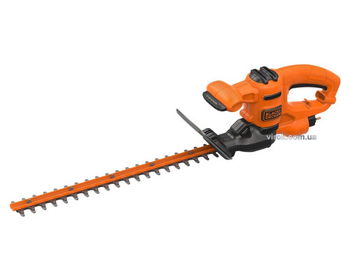 Кущоріз мережевий B+D : P= 450 Вт, довжина ножів l= 50 cм, крок зубця- 18 мм