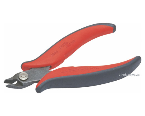 Бокорізи NWS : зігнуті леза 21°, посилена ріжуча кромка, L= 128 мм, Ø≤ 2 мм