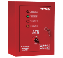 Стабілізатор вихідної напруги 230 В YATO 1-фазний 50 А для генераторів від 3 до 12 кВт (АВР)