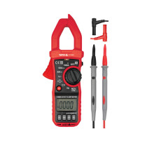 Мультиметр-клещи для измерения электрических параметров YATO: 10 мА – 1000 А [30]