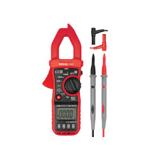 Мультиметр-кліщі для вимірювання електричних параметрів YATO: 10 мА - 1000 А [30]