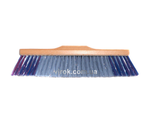 Щітка для підмітання кімнат VIROK 300х54 мм. м'яка поліпропілен [20]
