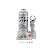 Домкрат гідравлічний cтовбцевий VOREL; F= 2 т, роб. висота- 148- 276 мм [6]