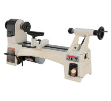Токарний верстат по дереву JET JWL-1015 : 230 В, 0,5 (0,37)кВт; оберт. станин/опор. Ø= 250/185мм