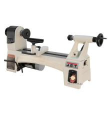 Токарний верстат по дереву JET JWL-1015 : 230 В, 0,5 (0,37)кВт; оберт. станин/опор. Ø= 250/185мм